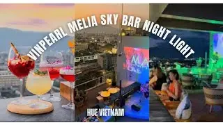Stunning Night Views from Vinpearl Melia Hue Sky Bar | Hue Vietnam Nightlife