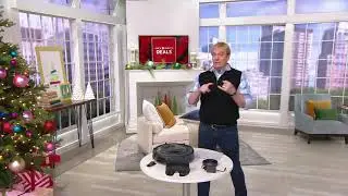 Shark ION ROBOT 755 Robotic Vacuum with 2 Docking Stations on QVC