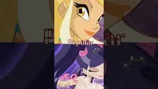 Musa Vs Stella #winxclub #Musa #Stella