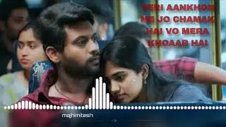 Teri aakho me jo chamak hai vo mera khoaab hai old song 😇💯💫