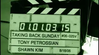 Taking Back Sunday - The Making Of The 