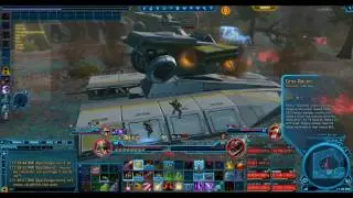 SWTOR The Chatos Paladins VS Firebrand & Stormcaller EC Nightmare