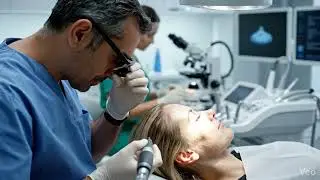Doctor Hair Restoration Treatment Video