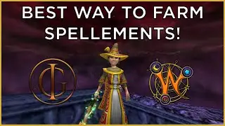 Wizard101: The BEST Places to Farm ARC 1 SPELLEMENTS!