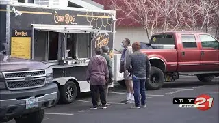 Corn Dog Co. treats Bethelehem Inn residents, staff