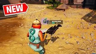 *NEW* Fortnite Big Bush Bomb Gameplay