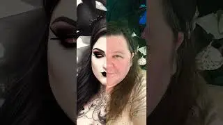 90s AI #Goth Filter Look - Filter Fun