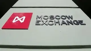 Moskauer B&ouml;rse er&ouml;ffnet angesichts Sanktionen der EU und der USA schw&auml;cher