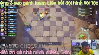 AUTO CHESS XU - Tộc Human 3 sao AUTO CHESS - The Source đối đầu với Devastator tướng 5 v&agrave;ng