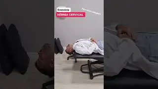 Exerc&iacute;cio para H&eacute;rnia Cervical #herniadedisco