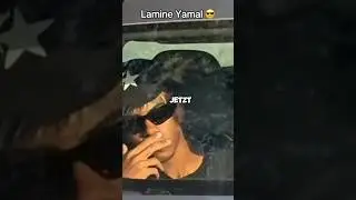 Lamine Yamals neues Auto #lamineyamal #fcbarcelona #auto #fussball