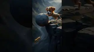 Baby Puppy 🐶 Saved So Many Lives ❤️#shorts #entertainment #cartoon #ai #aivideo