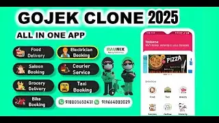 How to make app like gojek | gojek clone 2026 | how to make multiservice app | Raunix