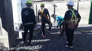 PROCESS OF TOWER ANCHOR BOLT TORQUE TESTING