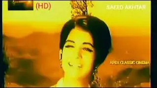 Khush Naseebi Hai Meri (Colored/HD) Ahmad Rushdi/MaLa - ALi ZEB in Film; Baharen Phir Bhi Aayen Gi .