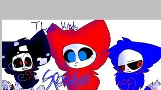 Three kinds speedpaint