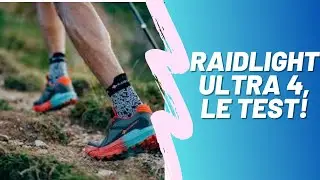 ⛰️Raidlight Ultra 4, le Test‼️