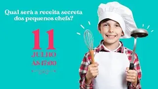 Cozinha Secreta Kids - Grupo de Escoteiros Lobinhos 11/07/2020