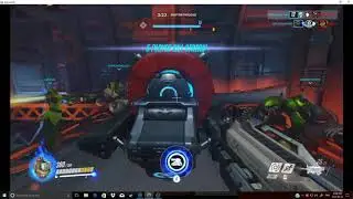 OverWatch Players vs AI (Hard Mode!)