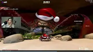 Reacting to Crab Champions Game Trailer