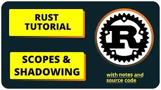 Scope and Shadowing In Rust | Rust Complete Tutorial In Hindi | #11