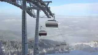 Winter in Oberstaufen