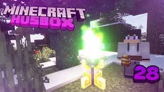 RYTUAŁ PIECZĘCI | Minecraft HusBox ModPack #28 | Sezon 8