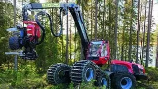 Komatsu harvester 40млн. Стоит ли