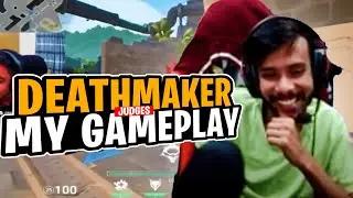 VLT Deathmaker Judged My gameplay I Aim toh hai | SpySun Gaming