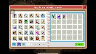Lost - diary lock box harvest town