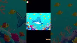 Baby Shark Esplora la Barriera Corallina 🌈🦀 #shorts