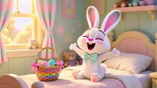 Easter Parade with Ellie | Fun Nursery Rhyme Song for Kids