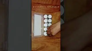 Unboxing & Review&ndash;Camel Acrylic Color Box🎁Kya ye paisa vasool hai.#productreview #camelacryliccolors