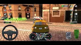 🔥 $100K BMW Taxi Challenge 🏎️ | 3D Parking Simulator Italy Streets!
