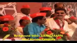 Dollu Kunitha praised by S.BANGARAPPA ft.GOPALKRISHNA BELUR | Sujatha Murthy | Karnataka Folk Dance