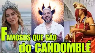 13 FAMOSOS QUE SÃO DA UMBANDA e CANDOMBLÉ e VOCÊ NÃO IMAGINAVA