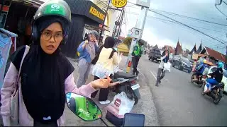 Coba hitung, berapa kali kata CAPEK  diucapkan ⁉️#smoba #ojol #gojek #goride