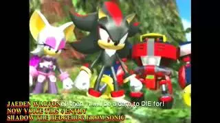 Shadow The Hedgehog - Now Voice This 4, Round 1 Entry