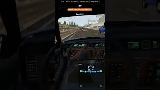 Cutting Through Traffic in BeamNG.drive &ndash; High-Speed Maneuvers!