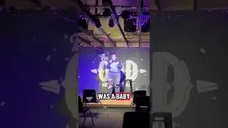 Half white half Asian 😂 #standupcomedy #funnyvideos
