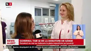 GUVERNUL TAIE ȘI DE LA DONATORII DE S&Acirc;NGE_Știri B1TV_28 ian. 2026