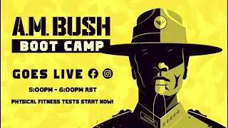 CAESAR'S ARMY AM.BUSH BOOTCAMP LIVE EP4 IS HERE!