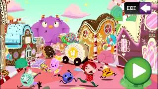 PUZZINGO Toddler Kids Puzzles - CANDY KINGDOM