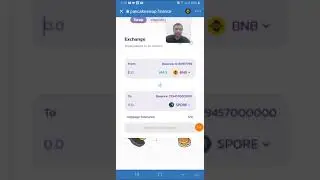 Spore Finance SPORE Gain 1000x Profit How To Buy and Sell Spore Finance SPORE Trust Wallet PanckeSwa