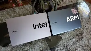 Galaxy Book S (Intel Core i5) (цвет Earthy Gold) | Распаковка и сравнение со Snapdragon Book S