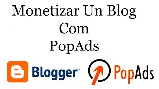 Monetizar Blog Com PopAds