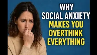 Why Social Anxiety Makes You Overthink Everything