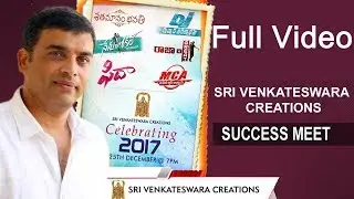 Tollywood Producer Dil Raju's SVC Success Celebrations Highlights || YOYO Cine Talkies