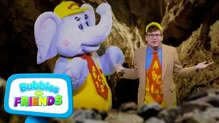 Learn Colors with Gemstones | Bubbles the Elephant | Educational Videos for Kids
