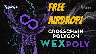 WEX Crosschain Polygon Announcement! WEXPoly Airdrop!